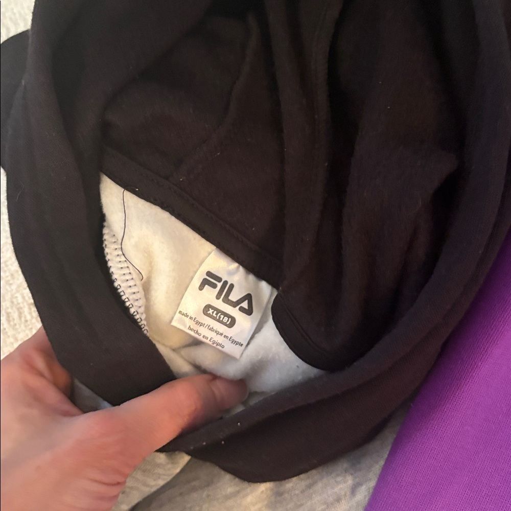 BNWT Old Navy Adjustable Pants & Filas Hoodie - Picture 8 of 8